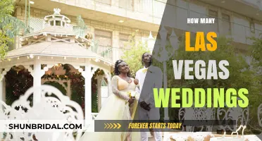 Las Vegas Wedding Stats: Unveiling the City's Marriage Popularity