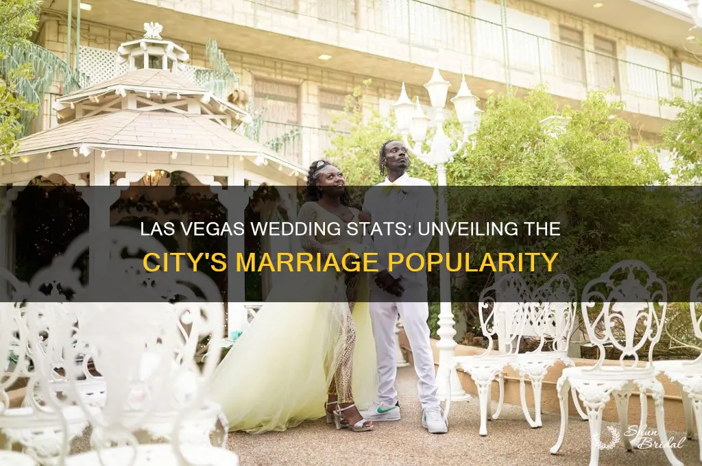 how many las vegas weddings