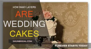 Wedding Cake Layers: How Many Should You Have?