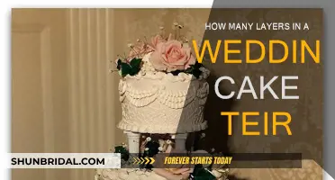 Wedding Cake Tiers: How Many Layers Do You Need?