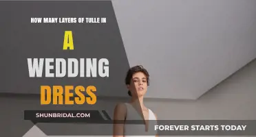 Creating the Perfect Tulle Wedding Dress: Layers Decoded
