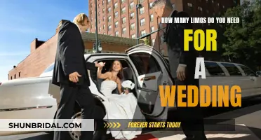 Limos for Your Wedding: How Many Are Necessary?