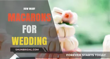 Perfect Wedding Treats: How Many Macarons to Delight Your Guests?