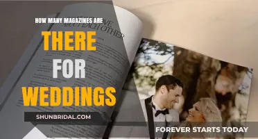 Exploring the Vast Array of Wedding Magazines Available Today