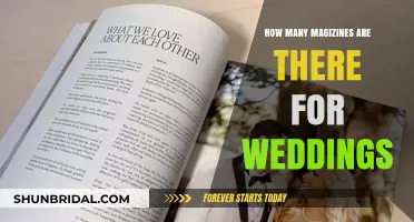 Exploring the Vast Array of Wedding Magazines Available Today