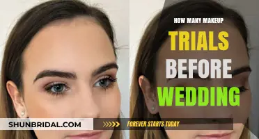 Perfecting Your Wedding Day Look: How Many Makeup Trials Are Enough?
