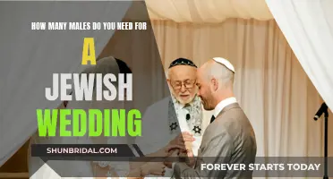 Males Required for a Jewish Wedding: The Ultimate Guide