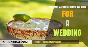 Perfect Wedding Margarita Guide: How Many to Order for Guests