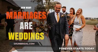 Weddings vs. Marriages: Understanding the Difference and Connection