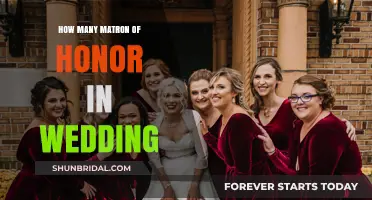 Understanding the Role and Number of Matrons of Honor in Weddings