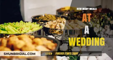 Planning Wedding Meals: How Many to Serve Your Guests?