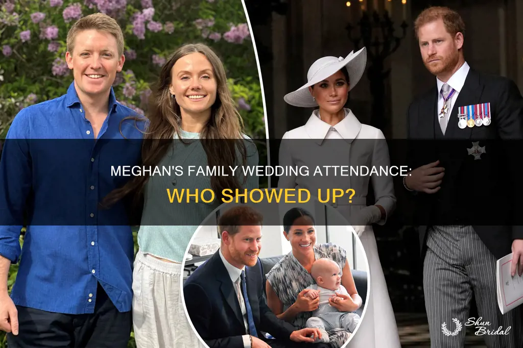 how many meghan family members will attend the wedding