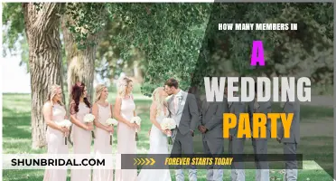 Ideal Wedding Party Size: How Many Bridesmaids and Groomsmen?