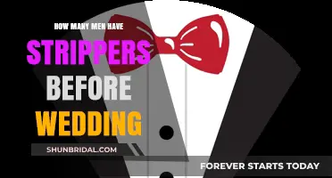 Groom's Last Fling: How Common Are Strippers Before Weddings?
