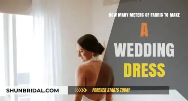 Fabric Length for a Wedding Dress: How Much is Needed?