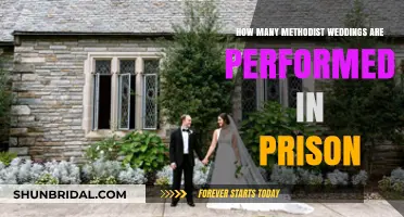 Methodist Prison Weddings: Frequency, Rituals, and Impact Explored