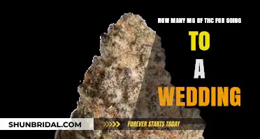 Perfect THC Dosage for Wedding Bliss: A Beginner's Guide
