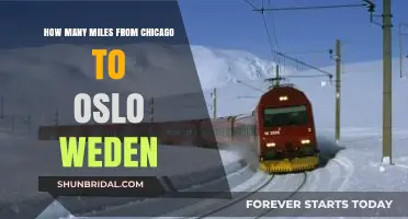 Chicago to Oslo: Unveiling the Mileage to Sweden's Capital