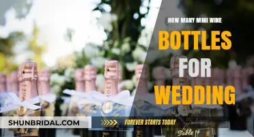 Mini Wine Bottles for Weddings: Perfect Quantities for Your Big Day