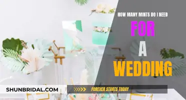 Mint to Be: How Many Mints for a Wedding?