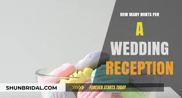 Mints for Wedding Bliss: How Many to Get?
