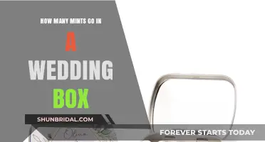 Perfect Wedding Favor: How Many Mints Fit in a Box?