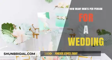 Perfect Wedding Mint Portions: How Many Mints Per Guest?