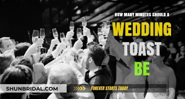 Perfect Wedding Toast Length: Timing Tips for Memorable Speeches