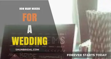 Choosing the Right Number of Mixers for Your Wedding Reception