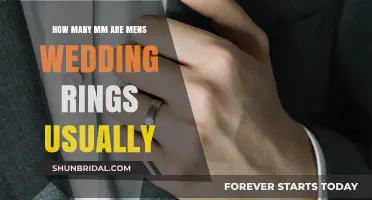 Wedding Ring Widths: How Wide Should They Be?