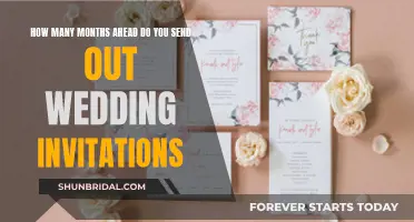 When to Send Out Wedding Invitations