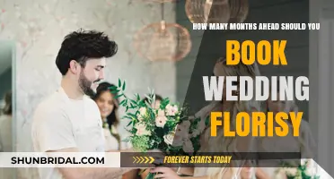 When to Book Your Wedding Florist: Timing Tips for Perfect Blooms