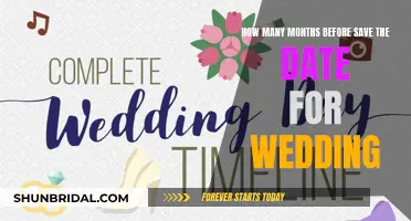 Months Before Memories: Planning the Perfect Save-the-Date Timing