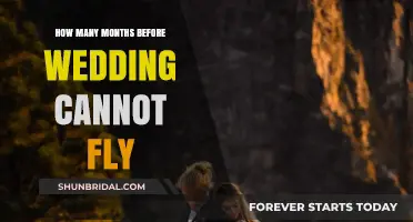 When to Stop Flying: Pre-Wedding Travel Timeline for Brides and Grooms