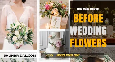Planning Wedding Flowers: How Far in Advance?