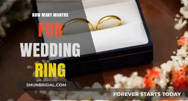 The Timeframe for Wedding Rings