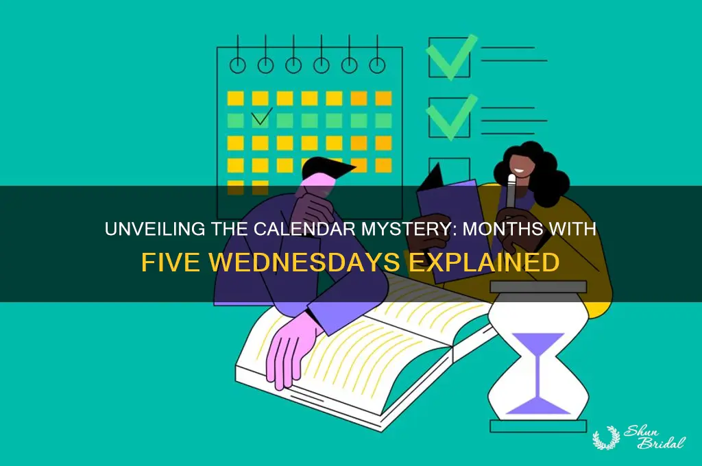 how many months have 5 wed