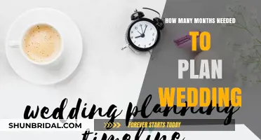 The Ultimate Guide: Planning Your Dream Wedding in 6-8 Months