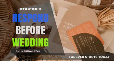 Perfect Timing: How Many Months Before the Wedding Should You Respond?