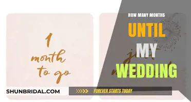 Counting Down: How Many Months Until Your Dream Wedding Arrives?