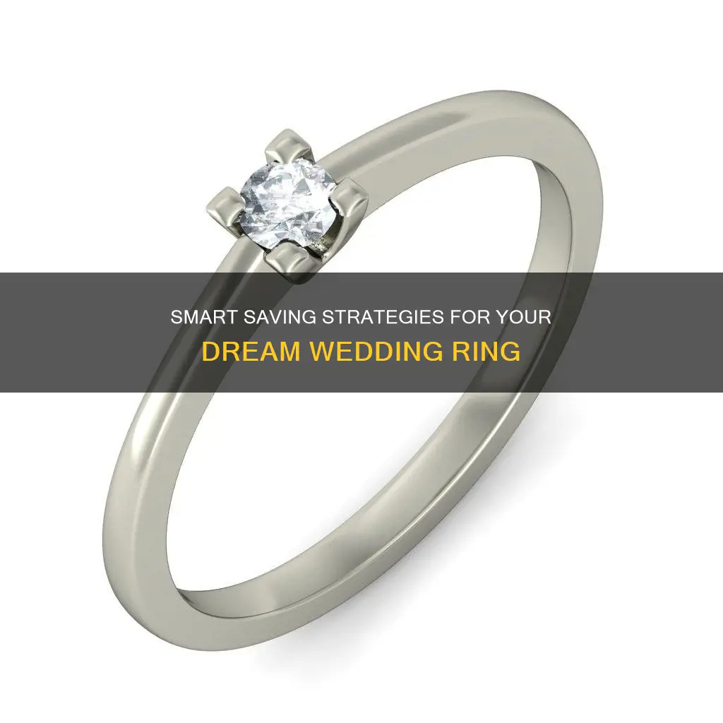 how many monthw pay check for wedding ring
