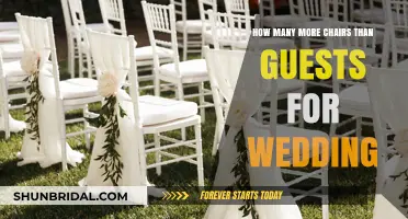 Perfect Wedding Seating: Extra Chairs Needed for Guests Explained