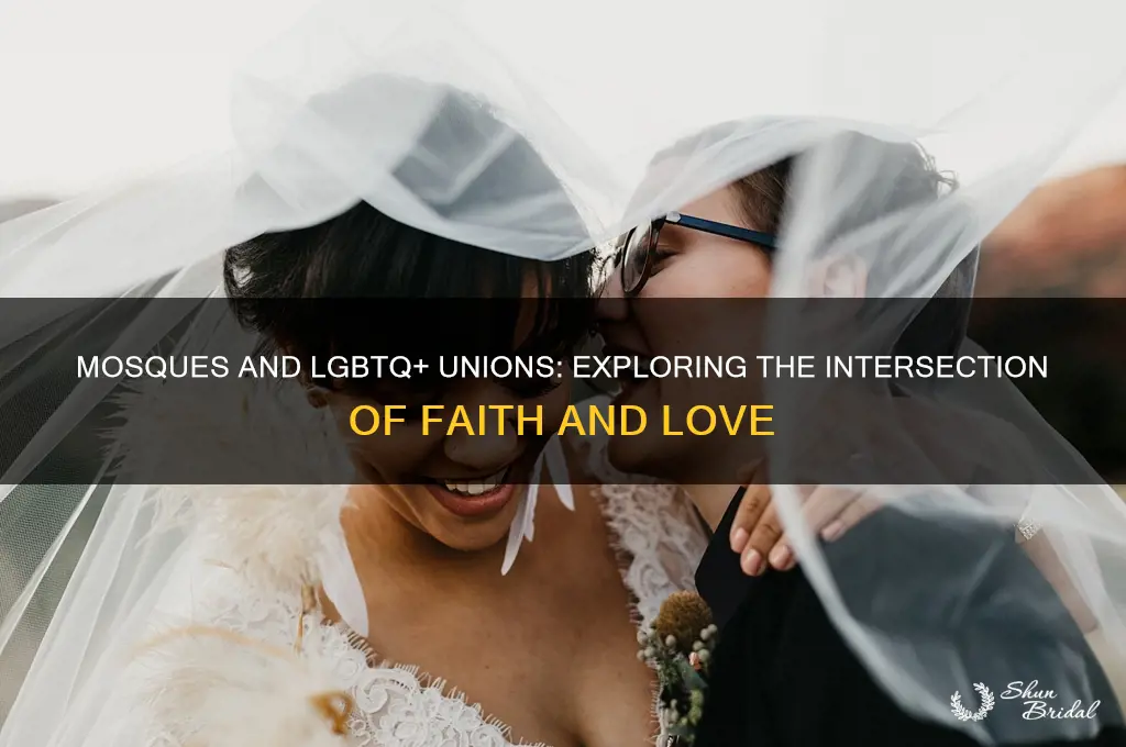 how many mosques perxorm gay weddings