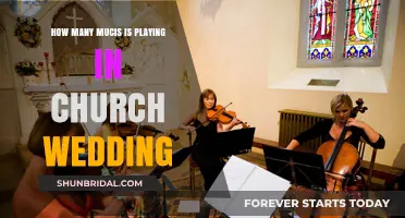 Choosing the Perfect Number of Musical Pieces for Your Church Wedding