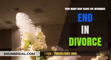 New Year's Eve Weddings: Do They Last or Lead to Divorce?