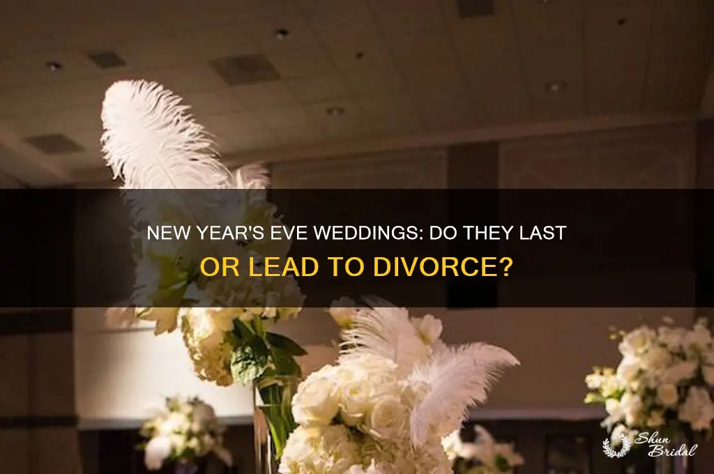 how many new years eve weddings end in divorce