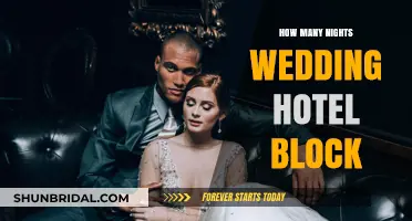 Perfect Wedding Hotel Block: How Many Nights Should You Reserve?