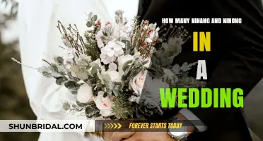 Understanding the Role and Number of Ninang and Ninong in Weddings