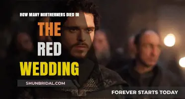 The Red Wedding's Northern Casualties: Uncovering the Devastating Toll