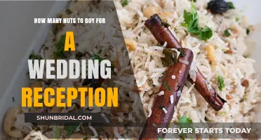 Nuts for Your Wedding Reception: A Guide to Buying the Right Amount